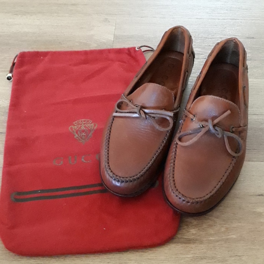 Vintage gucci loafer 43